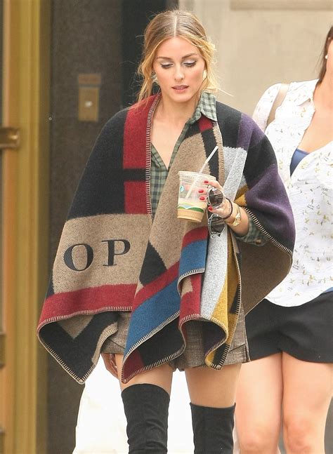 olivia palermo burberry cape